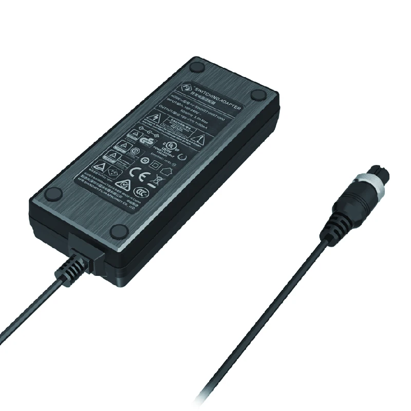 19V 3A Switching Power Adapter With CE ETL TUV EMC SAA KC PSE EN62368 IEC62368 Certificate For Touch Screen Display