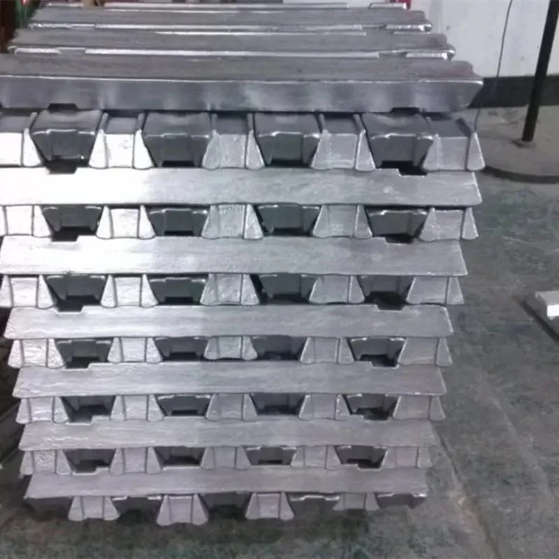 Pure Metal 99.99% Zinc Alloy Ingot Made in China