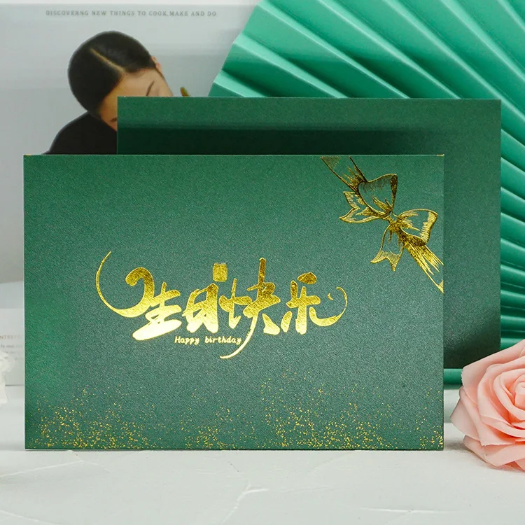 black fashion design vintage translucent kraft parchment paper seed padded packing envelope a4 for flower box