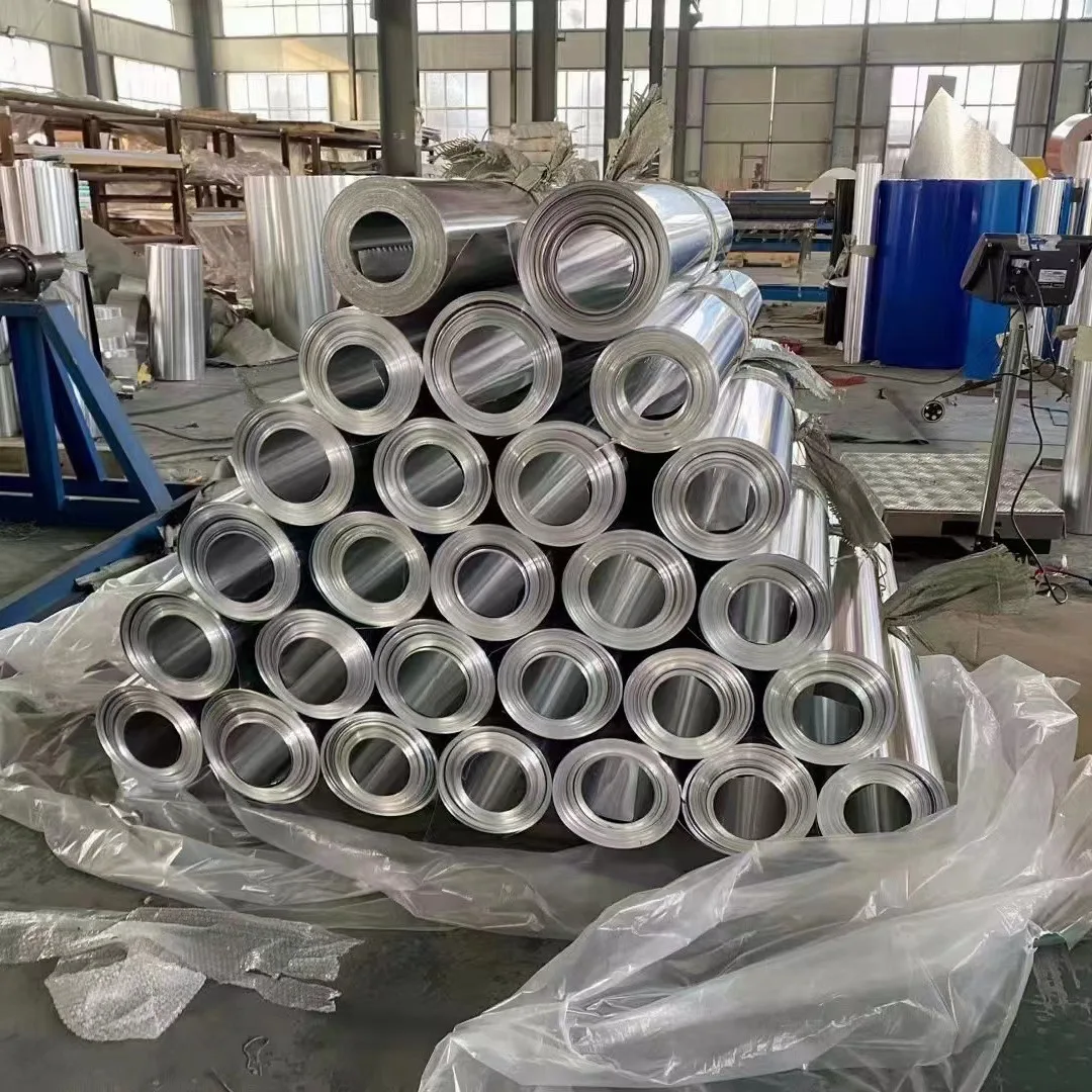 1xxx 3xxx 5xxx 2000 Series Mirror 24 26 Gauge Aluminum Coil Roll