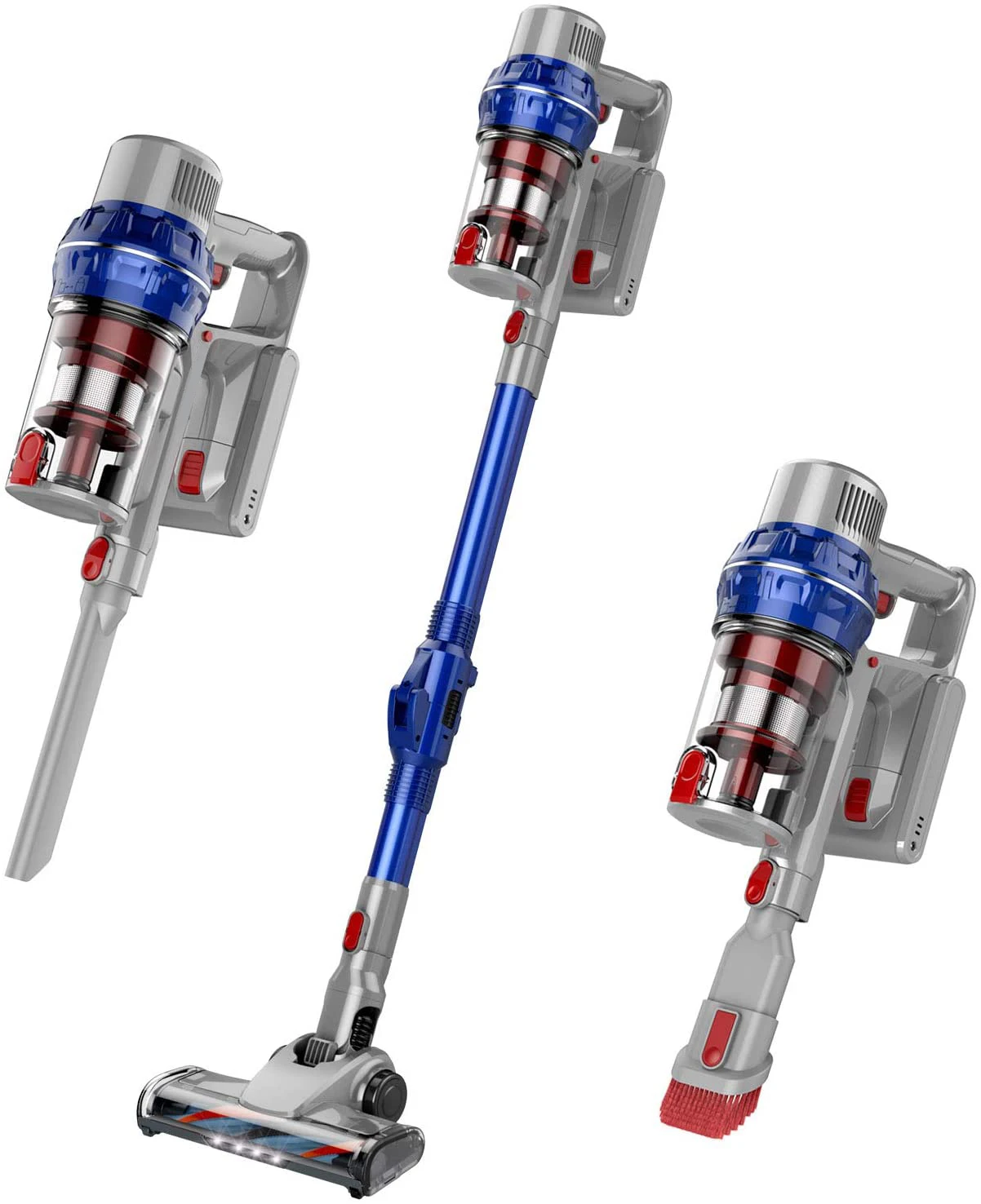 Беспроводной ручной пылесос с циклонной системой новый дизайн