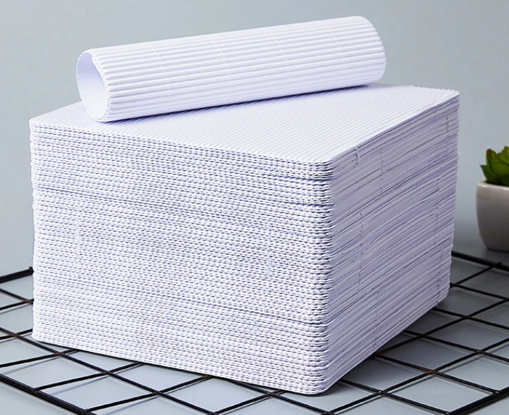 Cutting Sheets Corrugated Corrugate Board Custom Food Grade Greaseproof Paper
