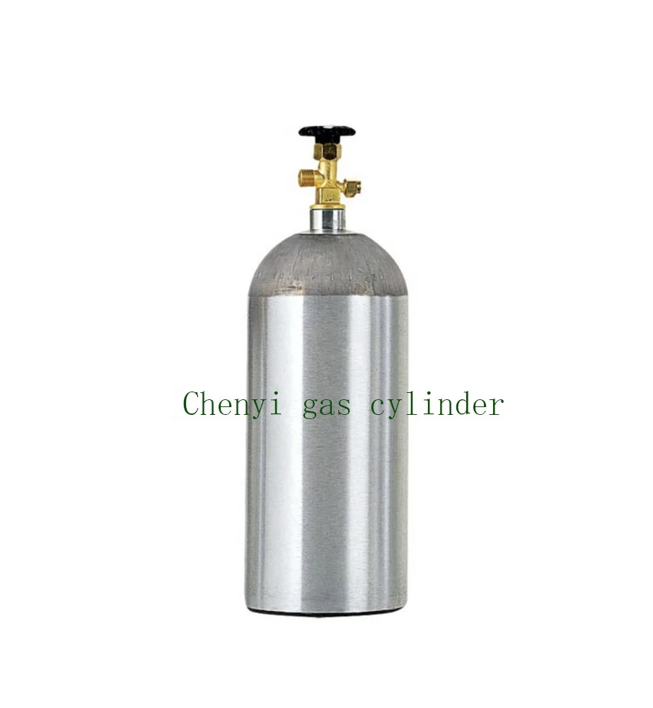 3.4L 0.7L 0.3L 0.4L 0.6L 2L 1L 0.9l 5.5L 3.9L 5kg 12kg 1.5kg BVERAGE GAS CO2 GAS ALUMINUM CYLINDER for wine system