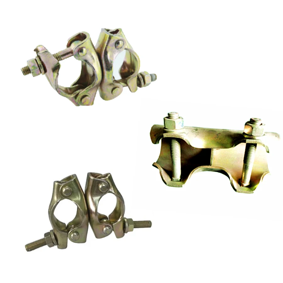 Hot Sale and Certified Various Steel Scaffolding Couplers of Drop Forged Pressed Korea JIS Clamp