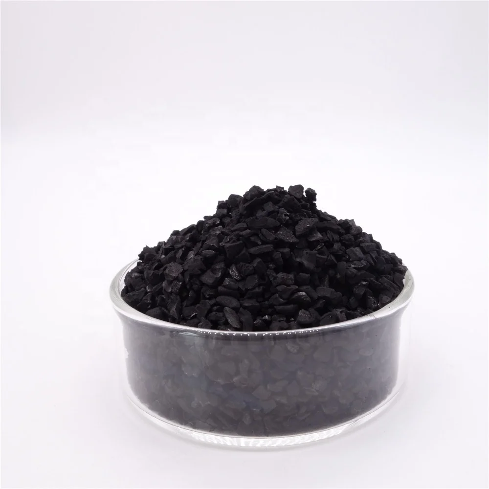 high iodine value low ash granular activated carbon
