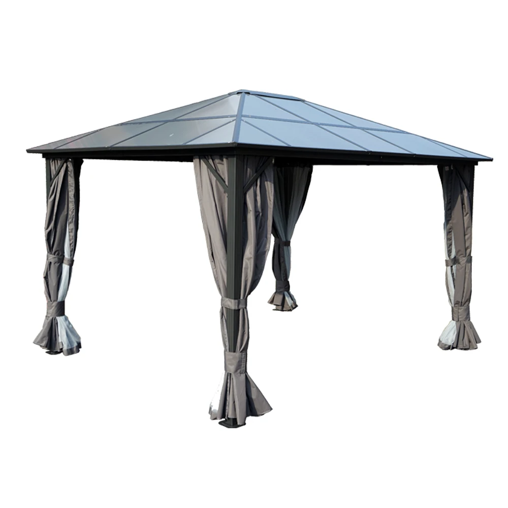 Наружная алюминиевая беседка для сада 10 'x 12'