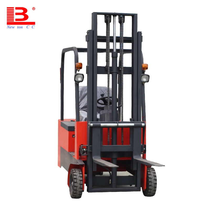 500kg 1000kg 1500 kg three forklift truck for sale container ramp small automatic electric fork lift