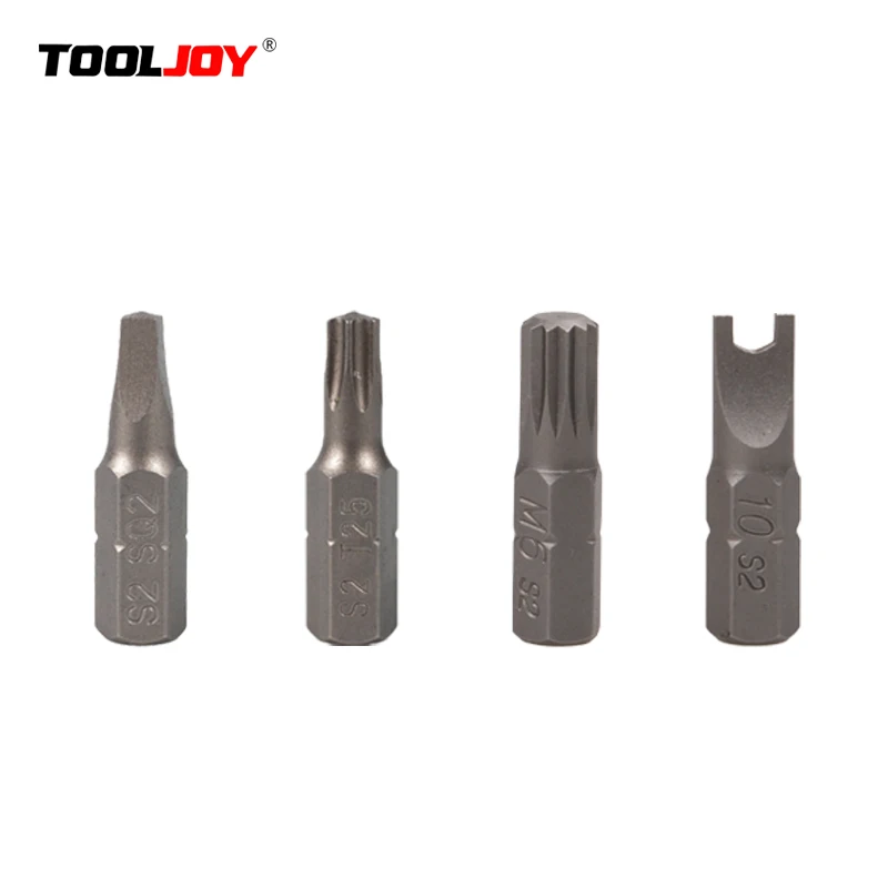 Tooljoy S2 CRV инструменты Шестигранная Отвертка T5 T6 T7 T8 T9 T10 T15 T20 T25 T27 T30 T40
