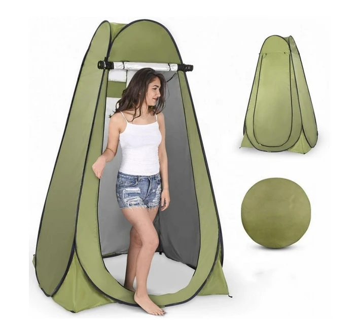 CLM Hot Sale Folding Beach Portable Changing Room Pop up outdoor Camping Shower Tent