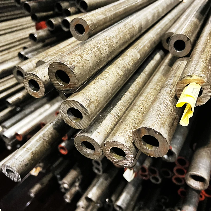 High-Performance Seamless Carbon Steel Pipes Q235B Grade with KS Certificate for Construction and Boiler Use