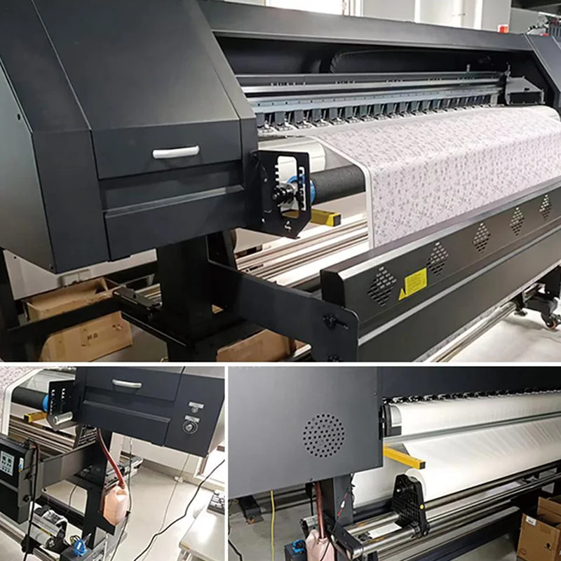 Great quality control large format sublimation printer i3200 sublimation printer printing machine