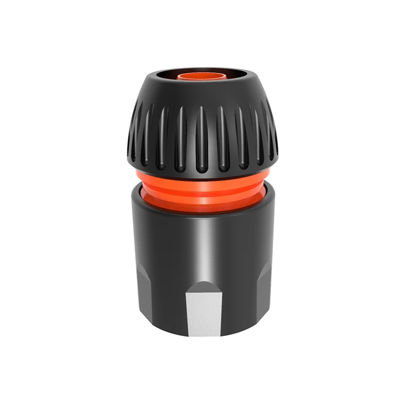 Garden Water Connectors Hose Quick Connector quick connect garden female water hose adaptor with valve