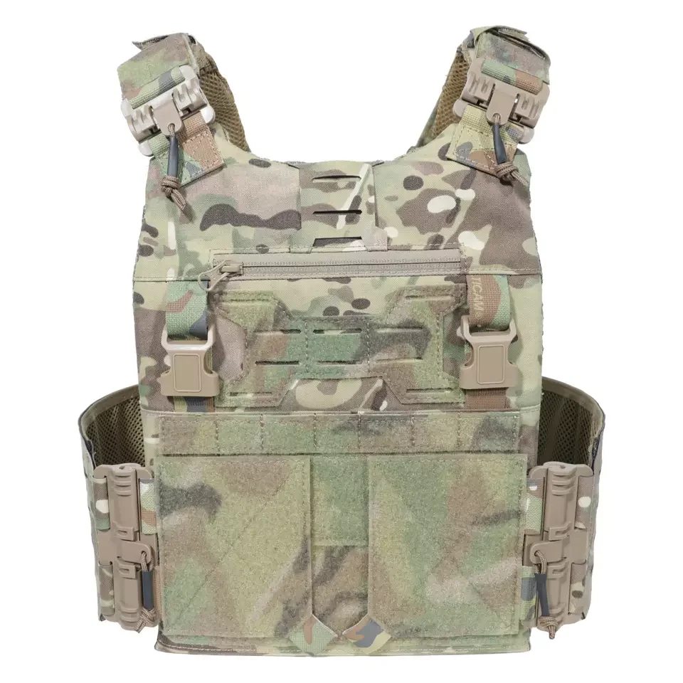 Quick Release Tactical Survival Protective Vest Plate Carrier OEM Unisex Outdoor Light Weight Chaleco Tactico Combat Armor Vest