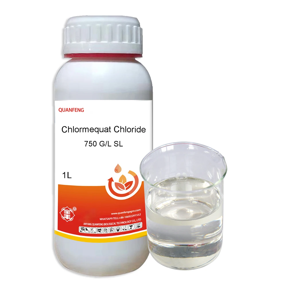 750 g/L chlormequat chloride 1L/bottle CCC 98% TC plant growth regulator in stock,999-81-5