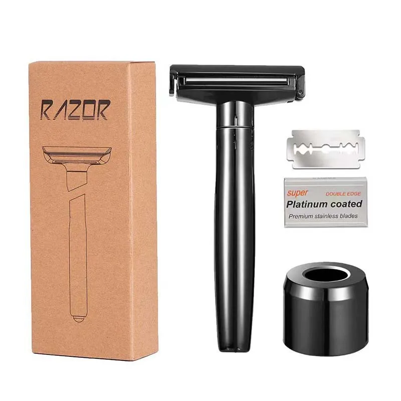 FYD Zinc Alloy Adjustable Safety Razor 1-6 Edge Control Shaver For Men Made in China