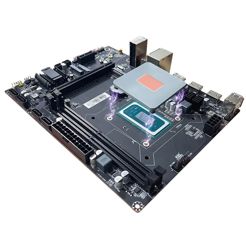 JIESHUO Motherboard Manufacturer Cpu I5-11400H 6 Cores 12 Threads 2.7 Ghz HM570 Motherboard Cpu