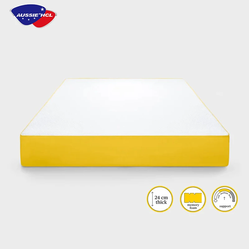 Euro Top Luxury Design Comfortable Natural Latex Pocket Spring Mattress Vacuum Roll In Carton Box Memory Foam Mattress