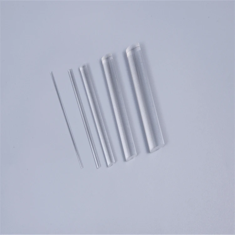 High Temperature Clear Ceramic Insulating Tubes High Precision Alumina Ceramic Tube