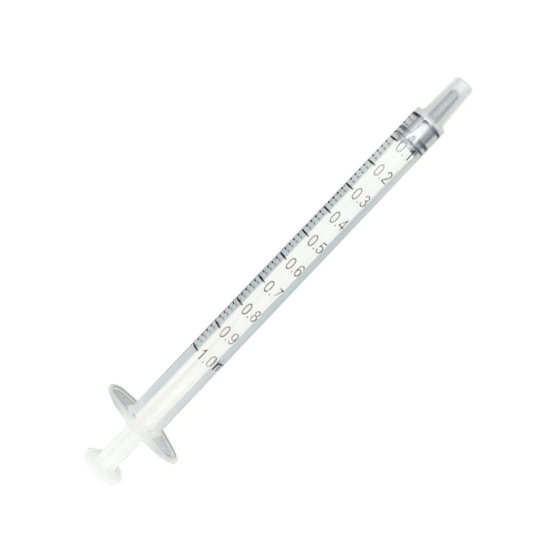 20ml Disposable plastic syringe with needle