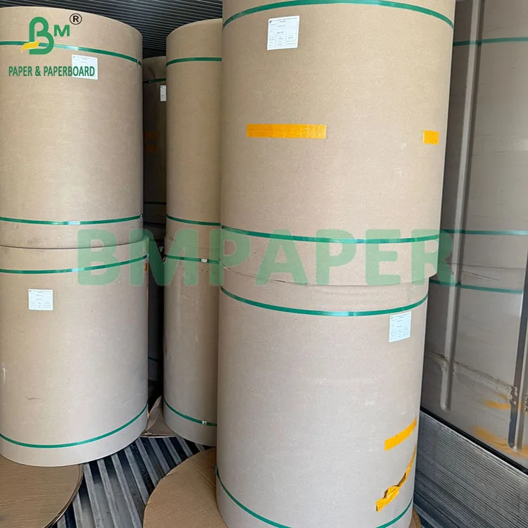 350gsm 360gsm Recycle Pulp Uncoated Board Tube Paper For Making Industry Core Rolls
