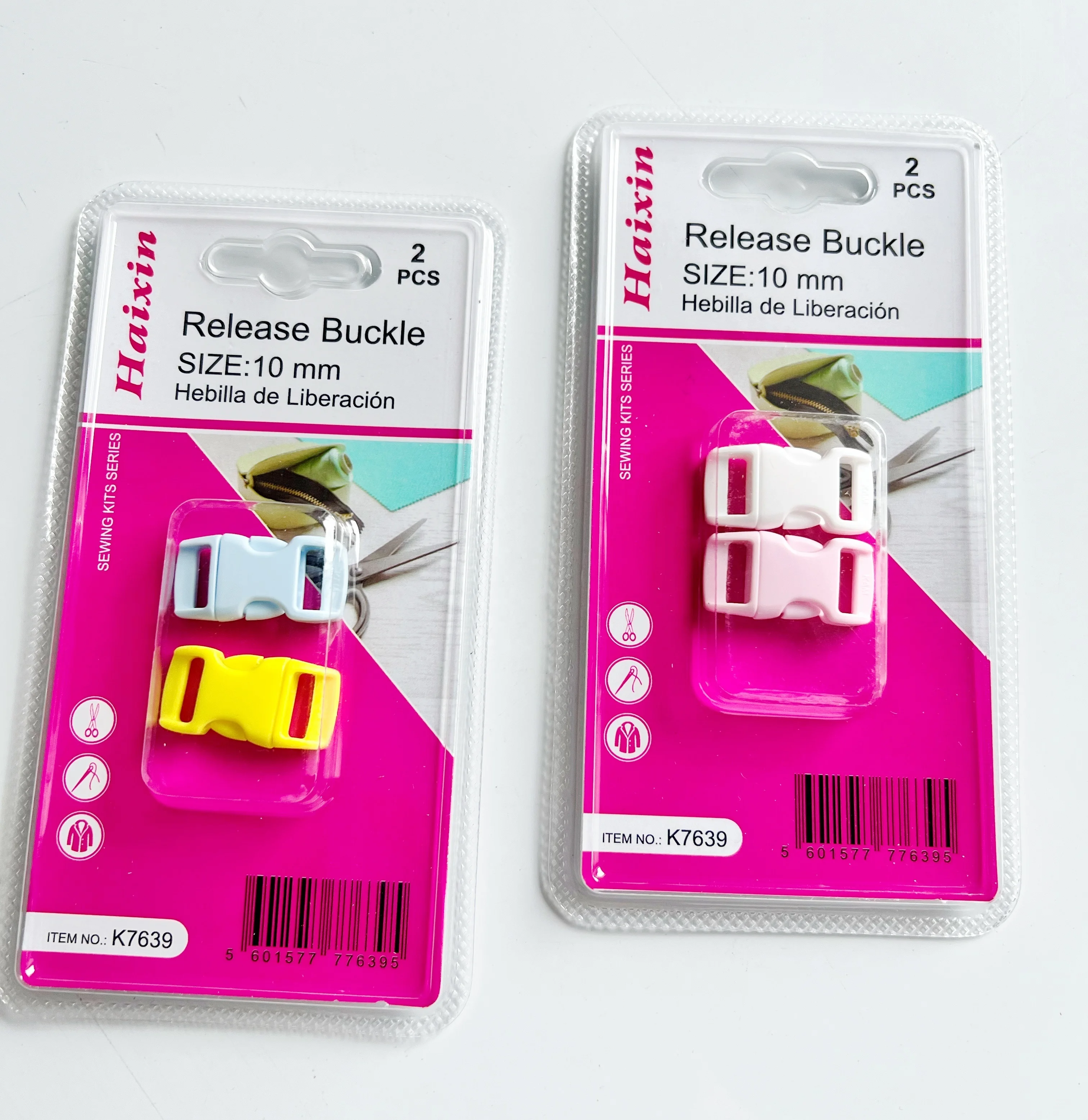 Paracord Bracelets Luggage Straps Pet Collar Backpack Snap Side Release Plastic Buckles