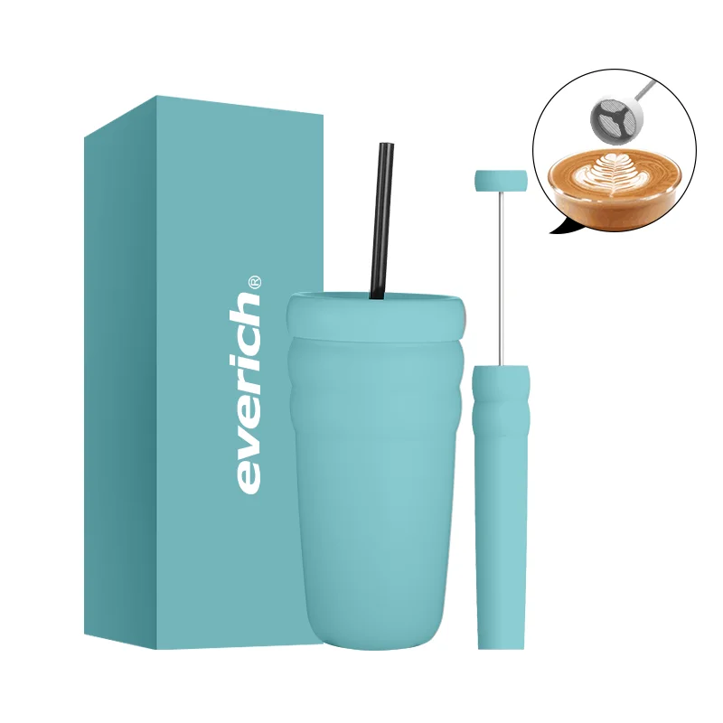 Simple Modern egg Foam 304 Stainless Steel  Handheld Milk Frother Coffee Foam  Milk Frother