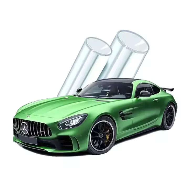 8 лет гарантии высокое качество гидрофобная самовосстанавливающая анти-желтая ТПУ PPF Защитная пленка для краски автомобиля