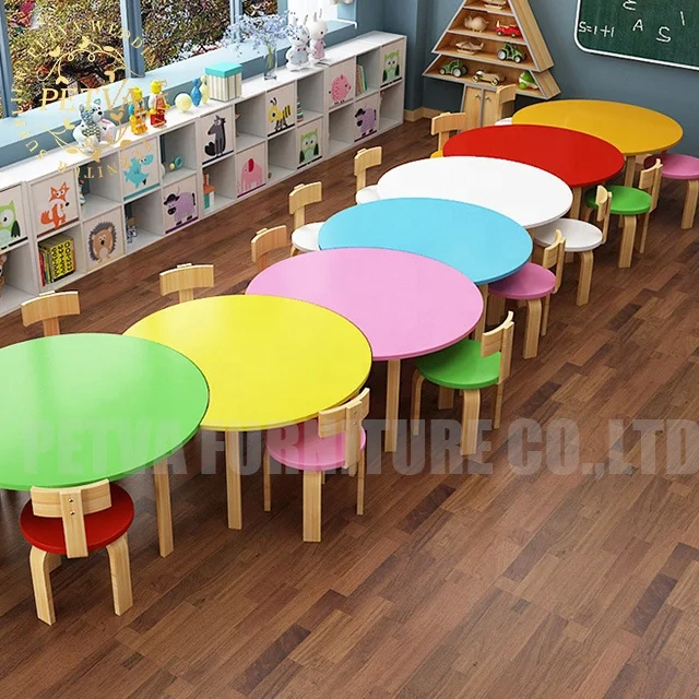 Bedroom bedside dining table lamp for kids bedroom decor set study table for kids