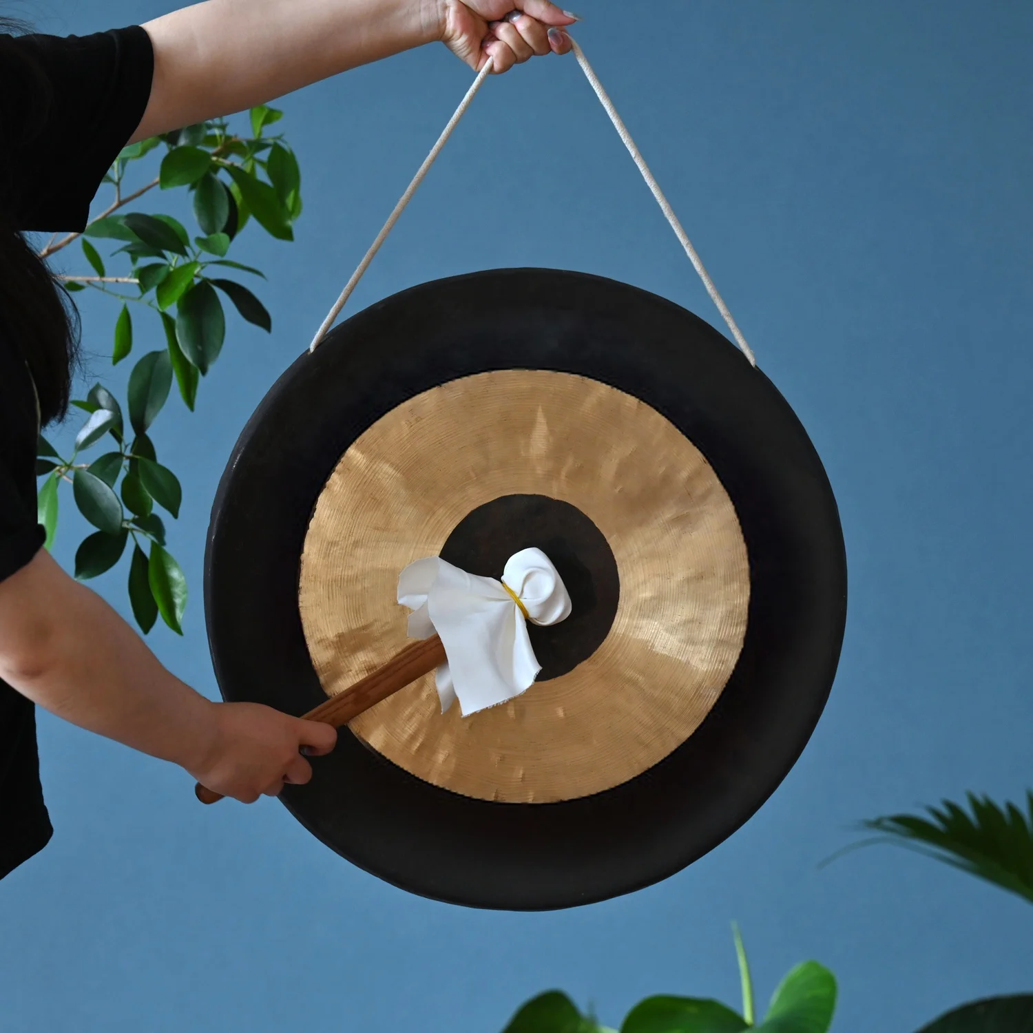 Успех ручной работы китайский индивидуальный Chau Gong Sound целебный Chao