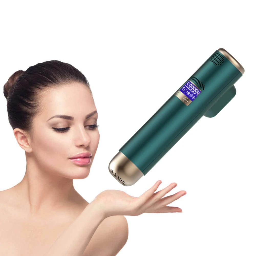 Low Price Ipl High Quality Woman Home Use Painless Portable Laser Hair Removal Device