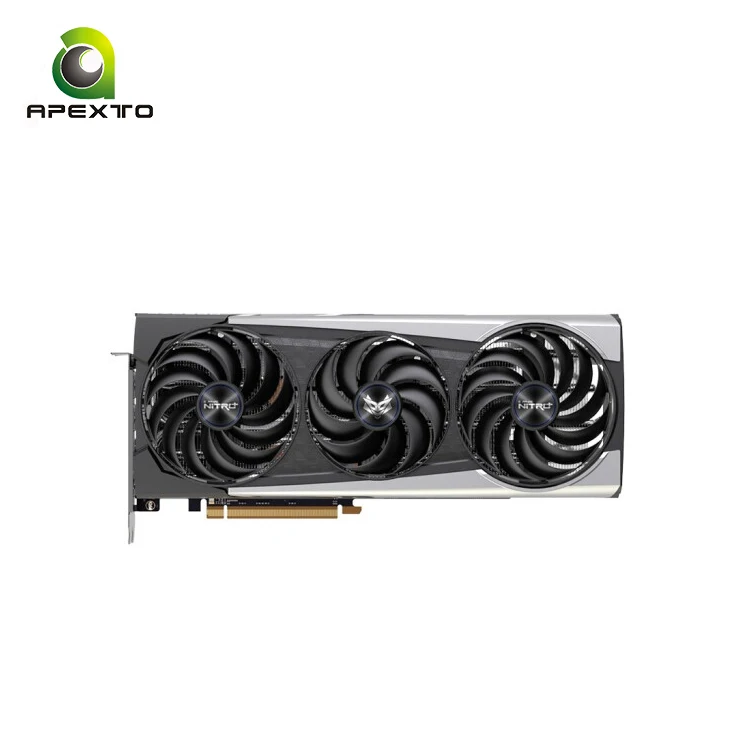 Top Brand GPU RX 6800XT OC 16G D6 Nitro 5700XT 6700XT A4000 CMP 170HX 90HX 50HX