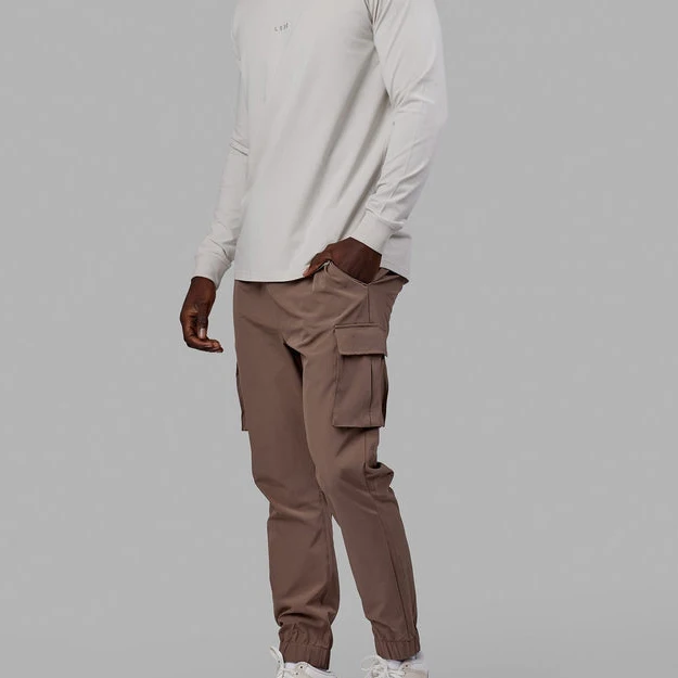 Custom Logo Men Jogger Sport Pants Elastic Sweatpants Gym Sport Wear Cargo Pants