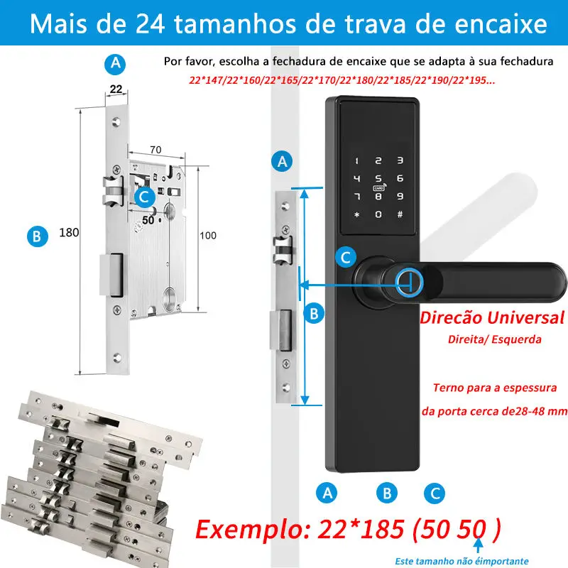 hotel door lock management system hotel shenzhen round intelligent fingerprint password tuya lock