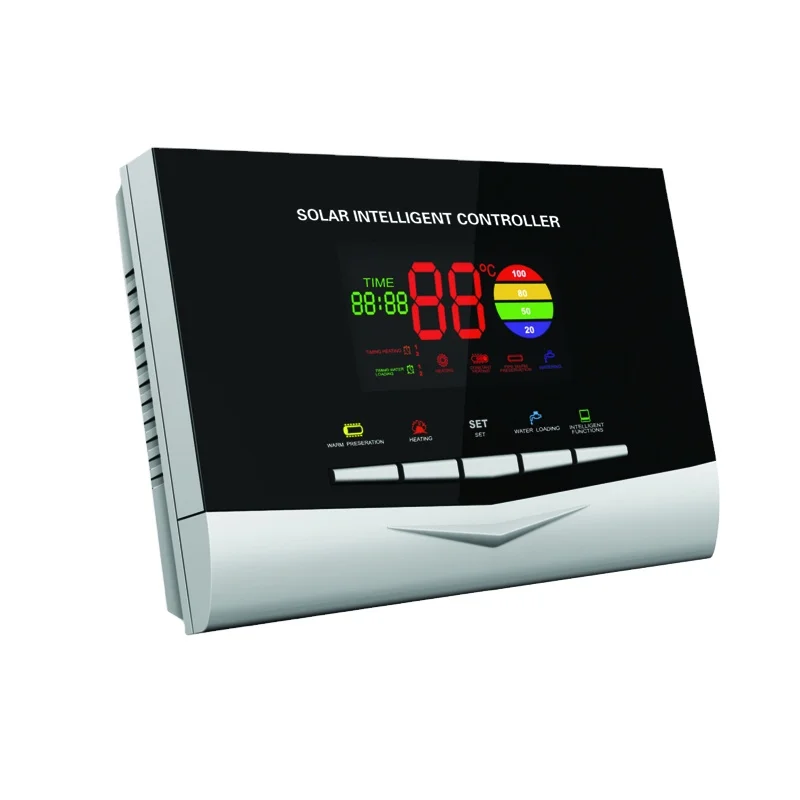 Handa M-7 temperature pressure black highly accurate solar controller for solar water heater