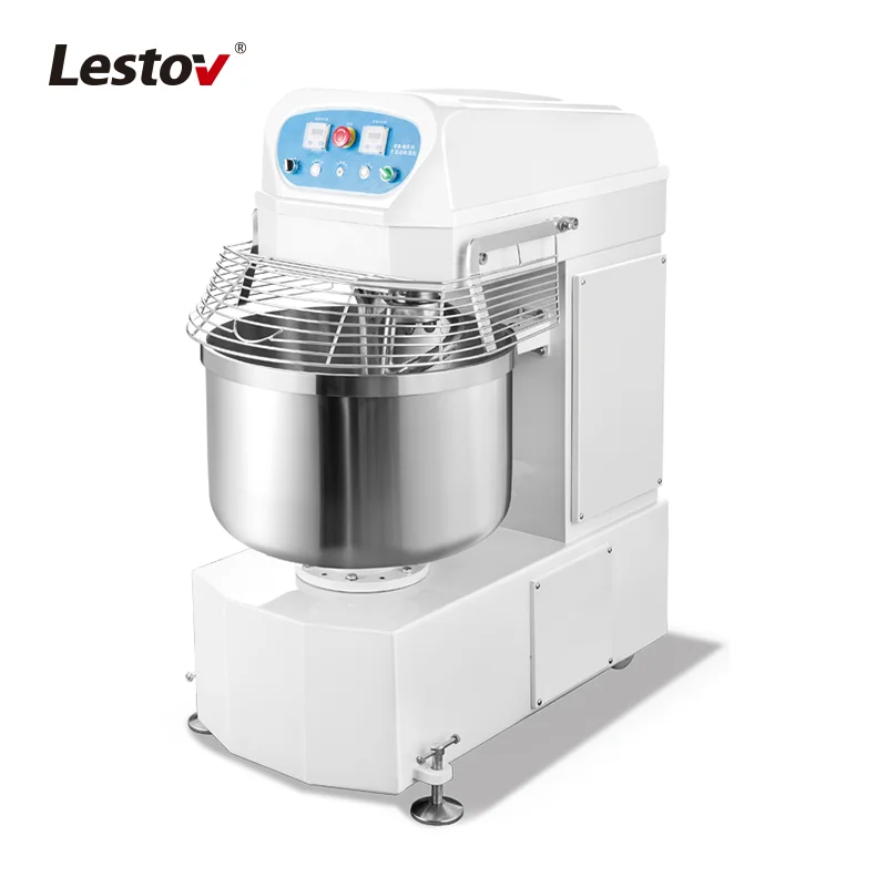 Электрическая спиральная тестомешалка, Коммерческий Миксер для муки и теста для хлебобулочных изделий, 25 кг 40 кг 50 кг 75 кг