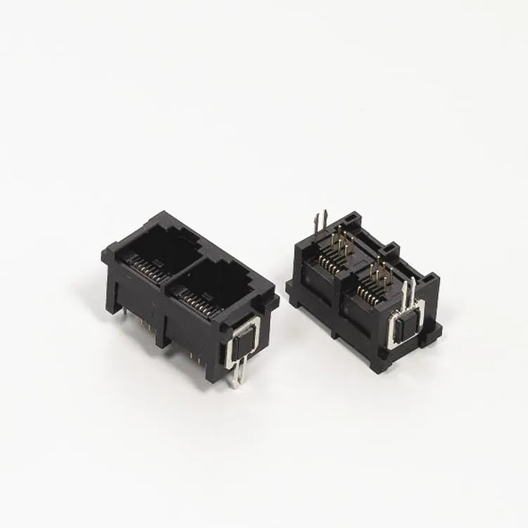 Бесплатный образец женский 8P8C RJ45 разъем модульный телефонный адаптер