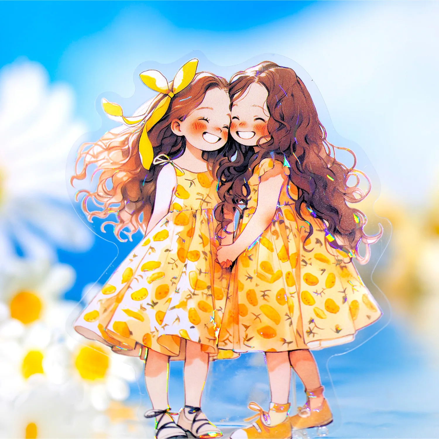 12pcs/pack PET sticker pack Summer lovely more series Cute girl theme handbook decoration material
