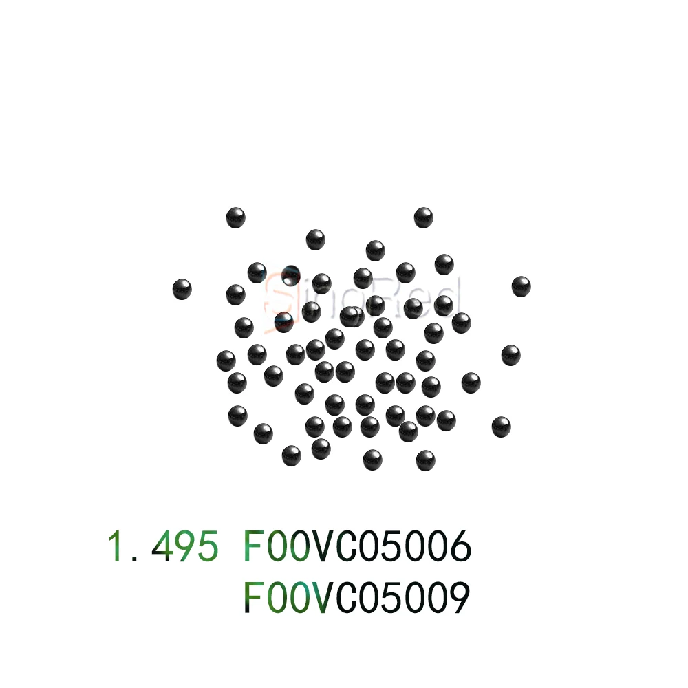 High Quality Ceramic Balls 1.5 F00VC05006  F00VC05009 Fuel Pump Repair Kit Matching Diesel Common Rail Pump