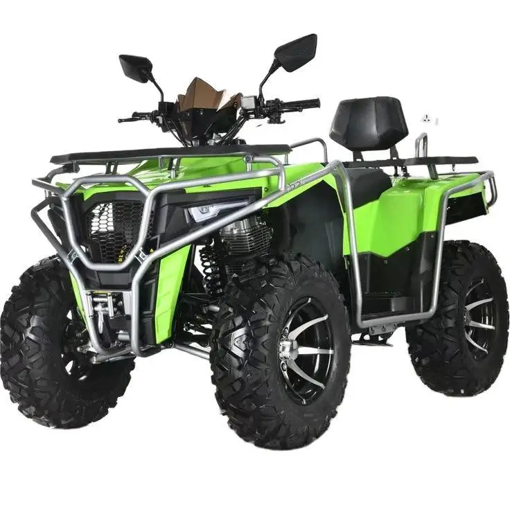 Cheap Gasoline 300cc ATV For Adults Big Off Road Tires Big Headlight Power