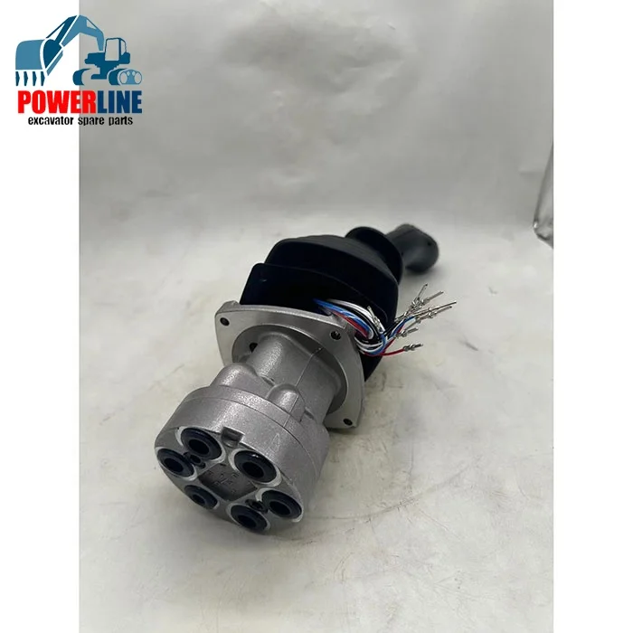 Excavator parts EC210 EC290 EC380 EC480 Joystick remote control valve 14557294 14557295 for Volvo