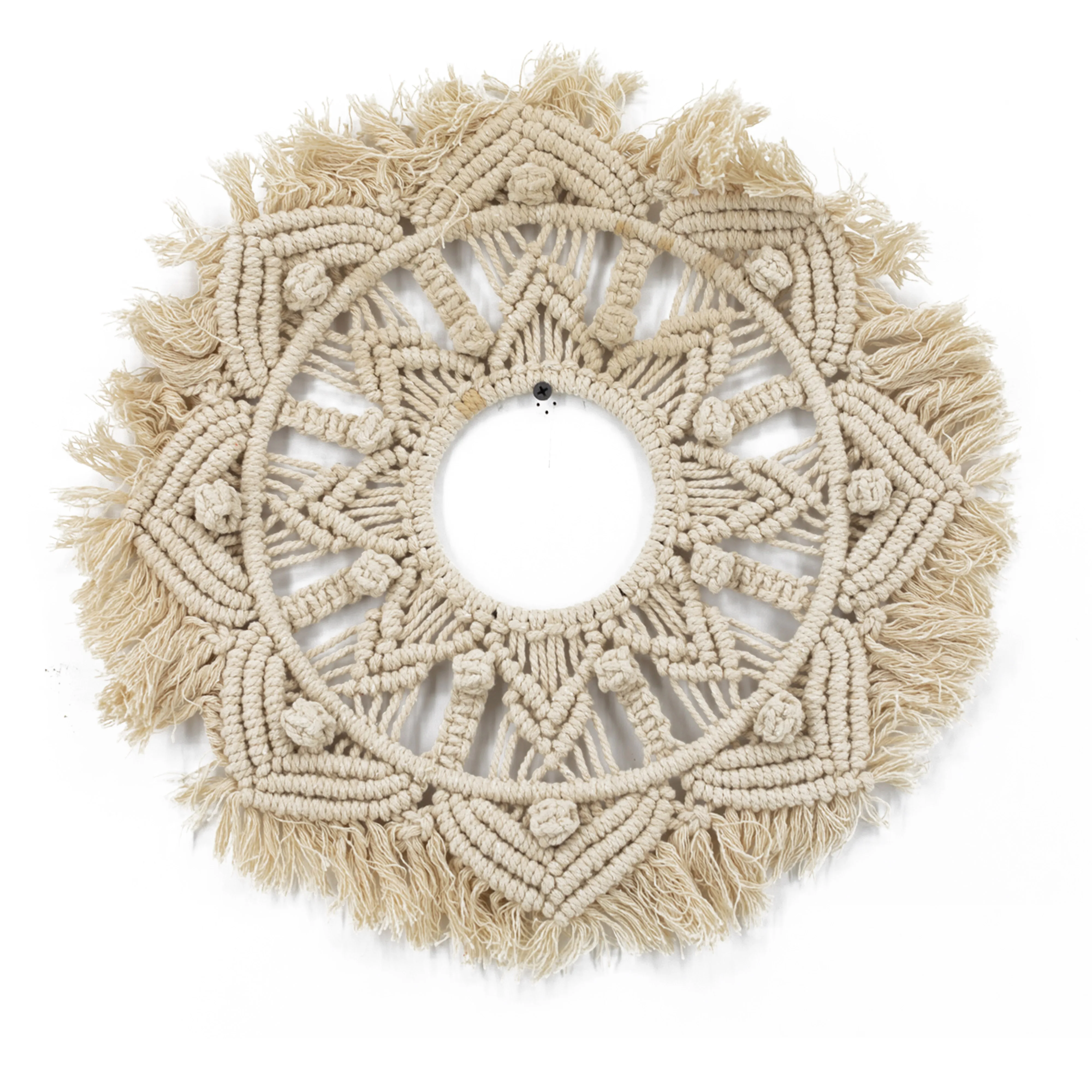 Weaving Rope Craft Wall Art Macrame Wall Hanging Home Decor Accessories