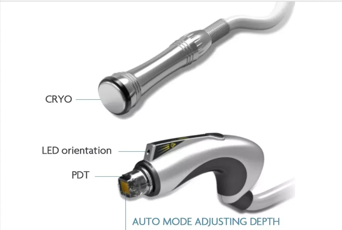 Professional facial lift RF  Microneedle Wrinkle Removal PDT skin tightening beauty facial Beauty machine