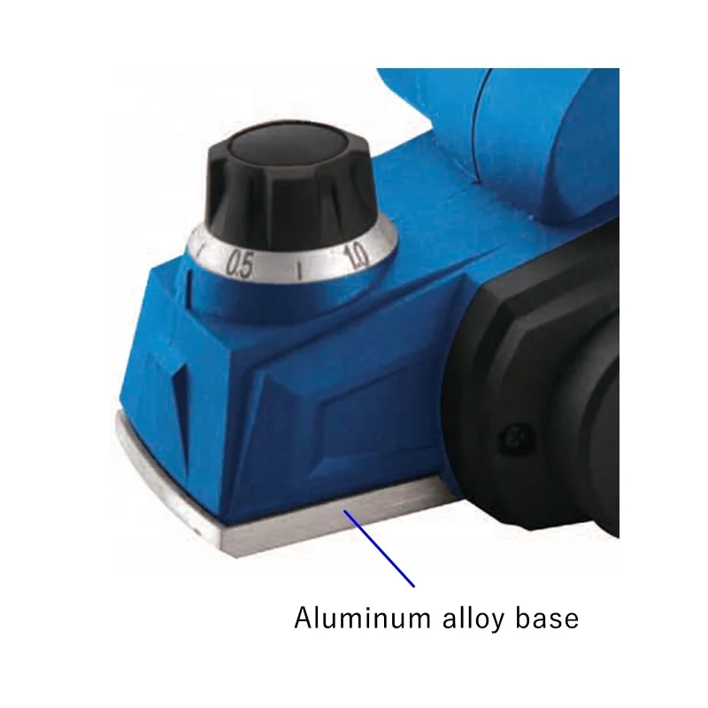 Professional High Speed Wood Working Tools 450W Electric Wood Planer 7-position depth control knob PL-001-2T