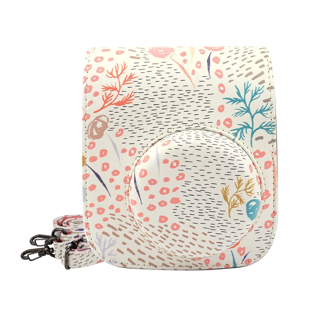 Instax Mini Camera Case for Fujifilm Mini 9/Mini 11 Camera PU leather Instant Camera Bag