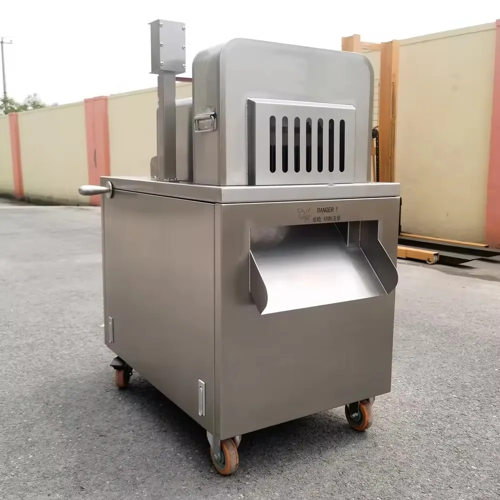 Beef Cube Cutting Machine Frozen Pork Meat Dicer Cube Cutting Cutter Machine Price