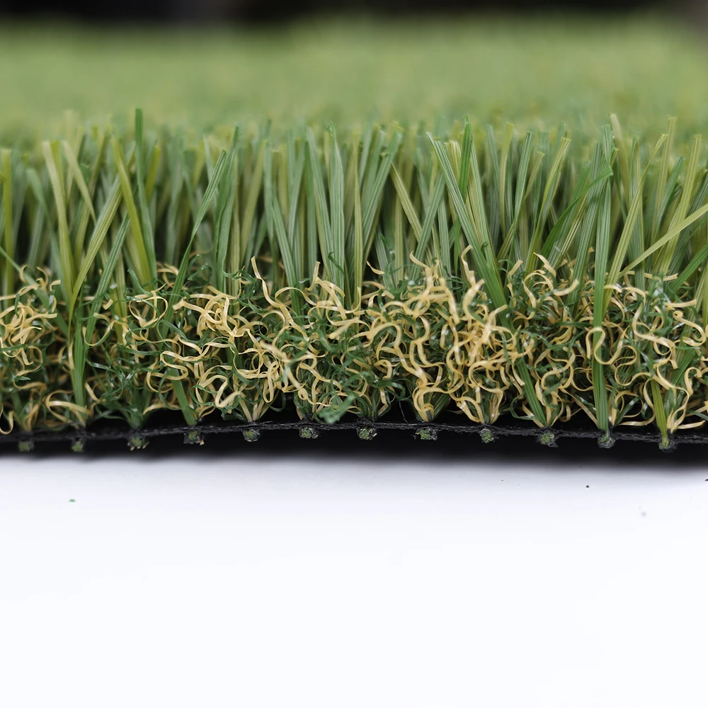 SHENDU High Quality 8 years Warranty Artificial Turf Lawn Grass Price 4 Tone Green Carpet Artificial Grass