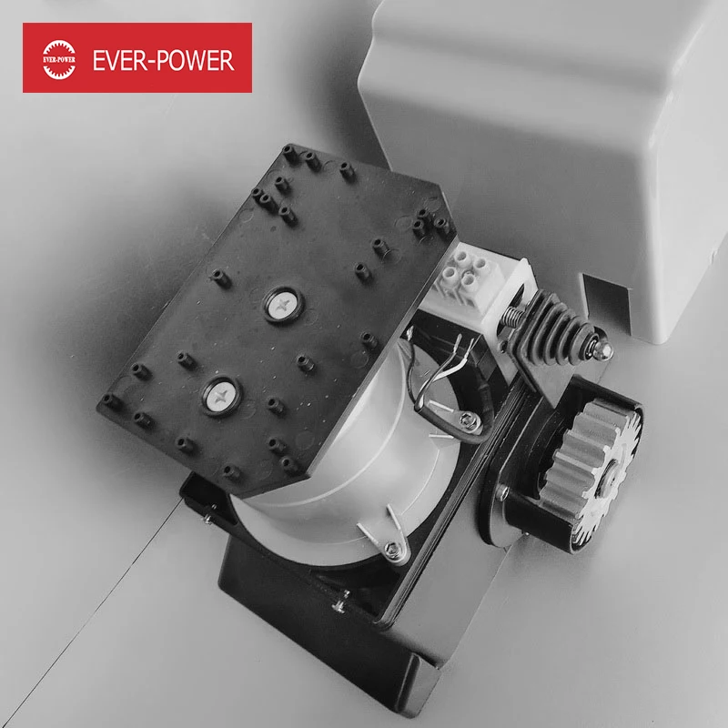 Rack drive sliding automatic gate motor