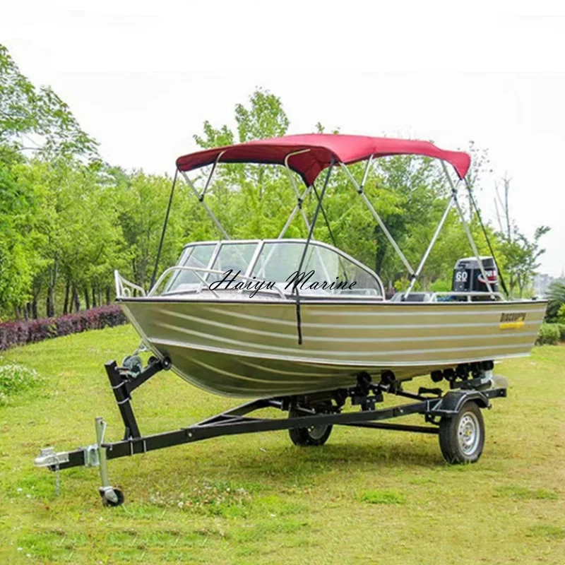 A418 Center console fishing vessel aluminum boat for fishing