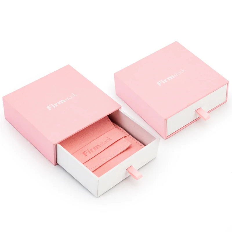 jewelry cardboard boxes drawer paper box fancy jewellery packing diamond custom gift set packaging premium