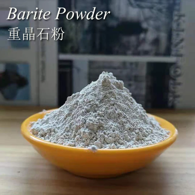 Баритовый порошок в качестве наполнителя для нефтяного бурения резиновой краски